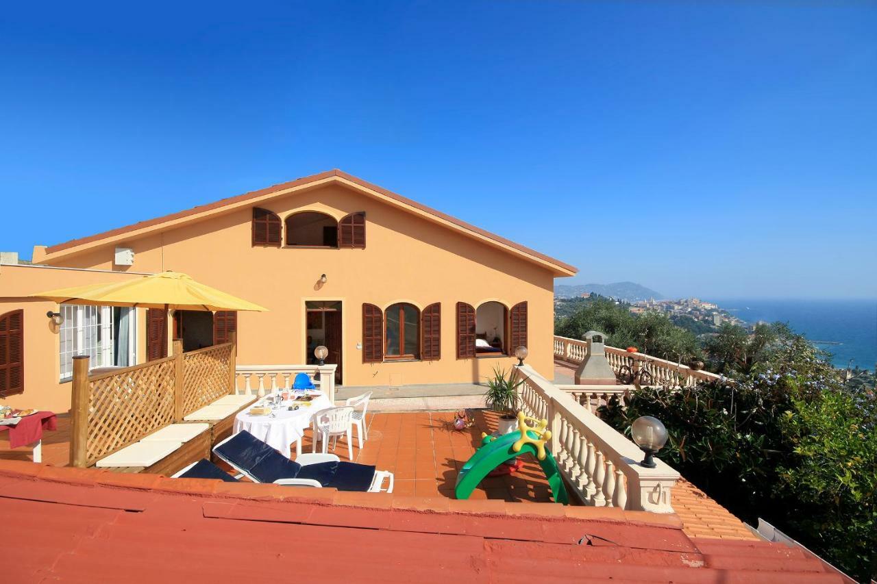 Appartamenti Villa Chiara Imperia Eksteriør bilde